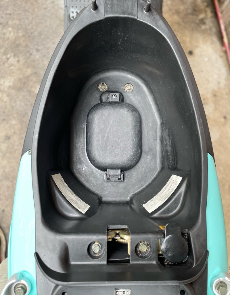 Genuine Scooters 2022 Turquoise Buddy 50cc Moped (#B-45) BF