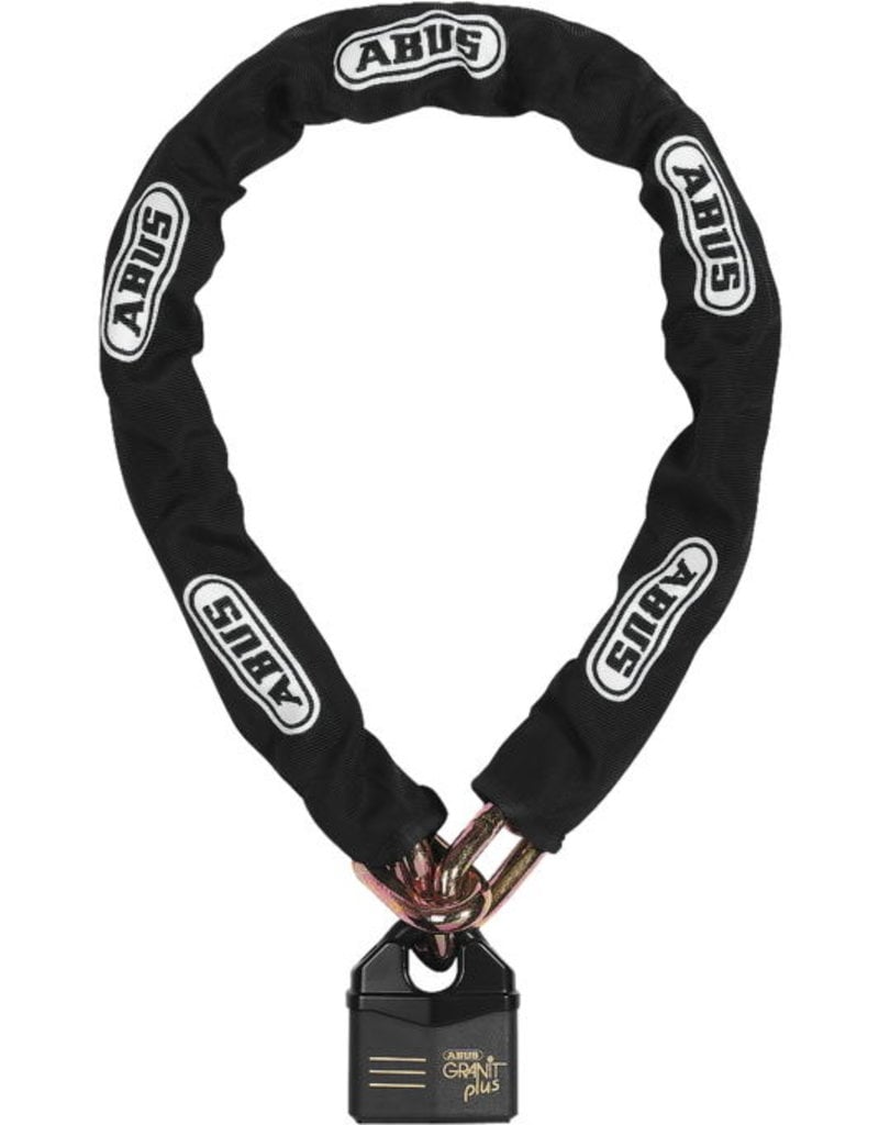 ABUS Granit Power Chain 37 14KS/120 Black Loop - Hawaiian Style Sales