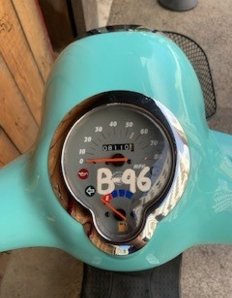 Genuine Scooters 2021 Turquoise Buddy 50cc Moped (#B-96)
