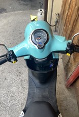 Genuine Scooters 2022 Turquoise Genuine Buddy 50cc Moped (#62)