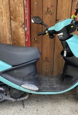 Genuine Scooters 2022 Turquoise Buddy 50cc Moped (#B-29)