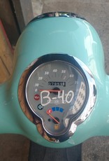 Genuine Scooters 2022 Turquoise Buddy 50cc Moped (#B-40)