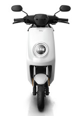 Niu 2022 MQi+ Sport Moped White