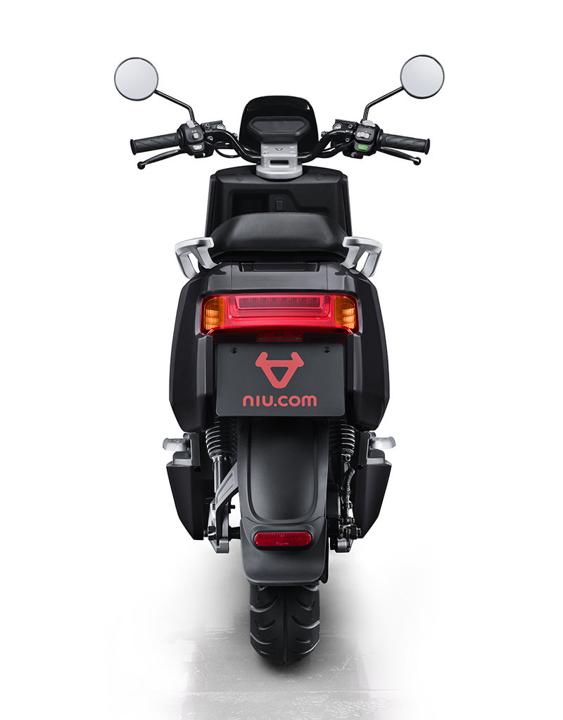 Niu 2022 NQi Sport Moped Black