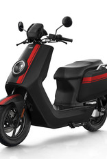 Niu 2022 NQi GT Pro Motor Scooter Black and Red
