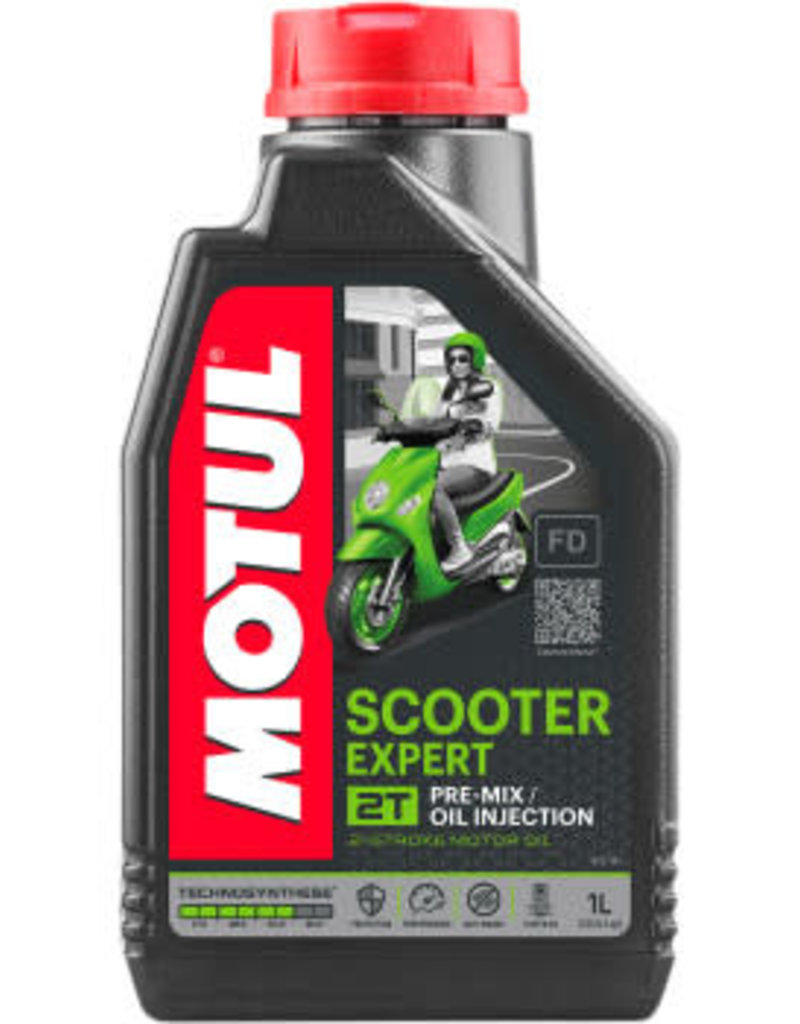Scooter Expert 2T Synthetic Blend Oil - 1 L 510