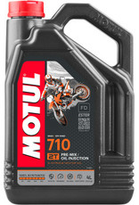 Motul 710 Synthetic 2t Oil 1L - ScooterSwapShop