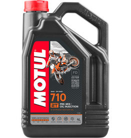 MOTUL 710 Full Synthetic Ester 2T Engine Oil 4 Liter