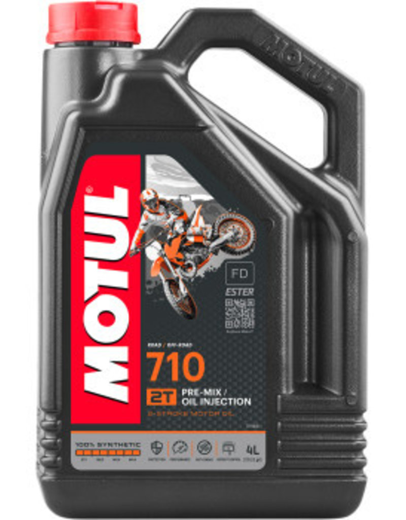 MOTUL Motul 710 SYNTHETIC 2-STROKE MOTOR OIL 4L