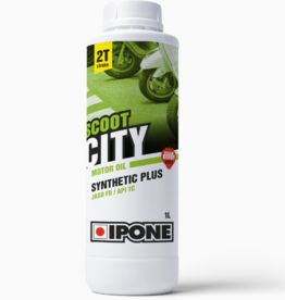 Ipone Semi-synthetic (Green) 2-Stroke Engine Oil Ipone Scoot City strawberry 1L