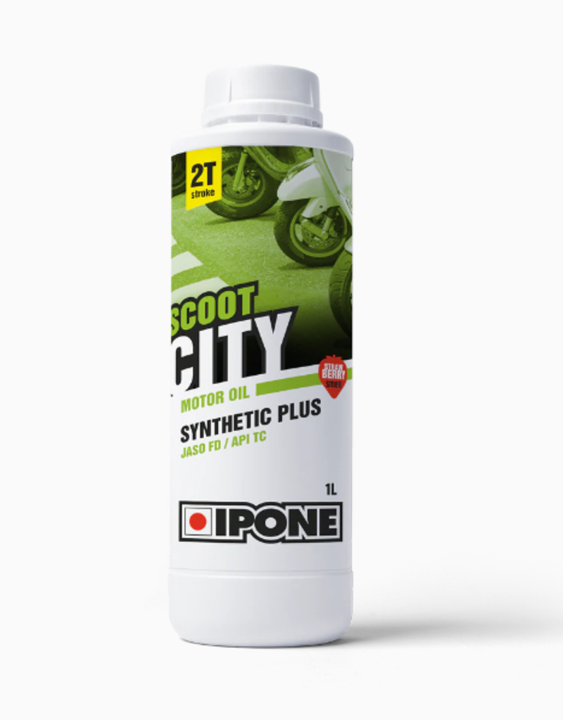 Ipone Ipone, Scoot City 2T Oil (Strawberry Scented)