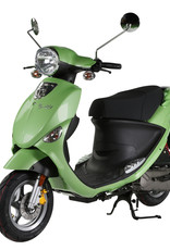 Genuine Scooters 2023 Lime Green Genuine Buddy 50cc Moped