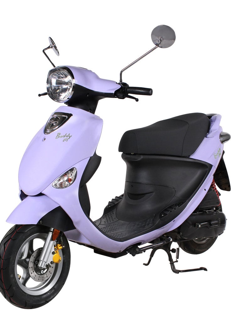 2023 Genuine Buddy 50cc Moped - Sales
