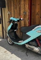 Genuine Scooters 2022 Turquoise Genuine Buddy 50cc Moped (#65)
