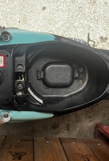 Genuine Scooters 2022 Turquoise Genuine Buddy 50cc Moped (#b-25)