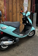 Genuine Scooters 2022 Turquoise Genuine Buddy 125cc Scooter (A-3)