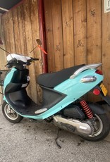 Genuine Scooters 2022 Turquoise Buddy 50cc Moped (#B-42)