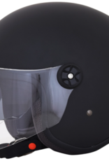 FX-143 Helmet - Matte Black - XS