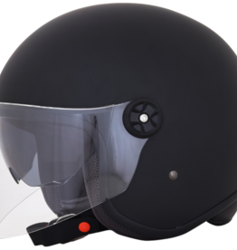 FX-143 Helmet - Matte Black - XS