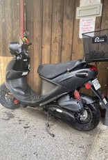 Genuine Scooters 2021 Matte Black Buddy 170i Scooter(#Isaiah)