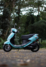 Genuine Scooters 2023 Turquoise Genuine Buddy 125cc Scooter