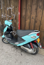 Genuine Scooters 2022 Turquoise Genuine Buddy 50cc Moped B.B.