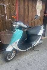Genuine Scooters 2022 Turquoise Buddy 50cc Moped (#B-59)