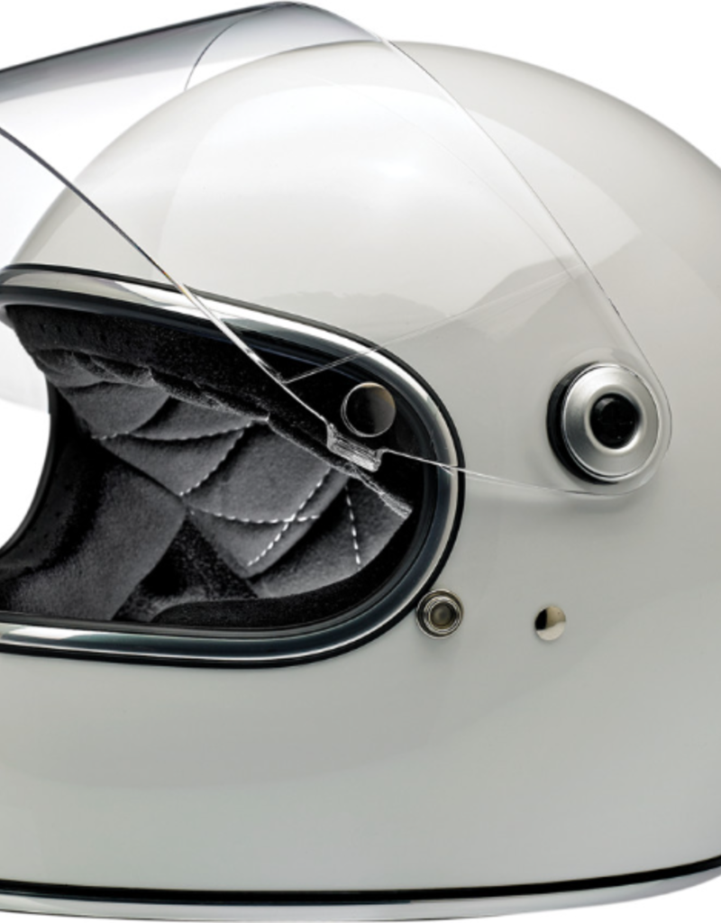 bitwell Gringo S Helmet - Gloss White - XS