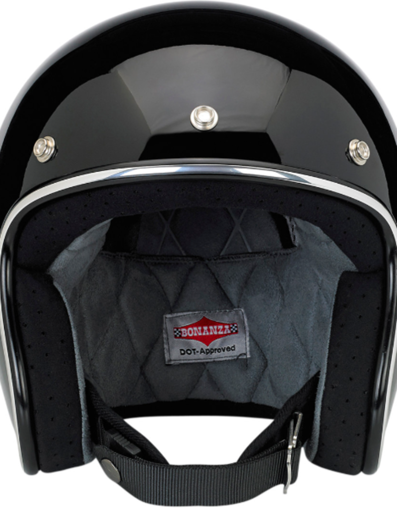 Bonanza Bonanza Helmet L gloss black