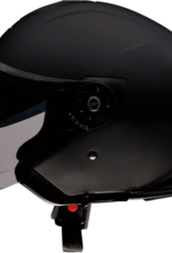 Z1R Road Maxx Helmet - Flat Black - Medium (Used)