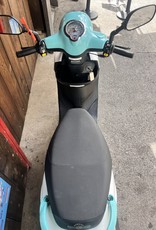 Genuine Scooters 2022 White Genuine Buddy 50cc Moped (#76)