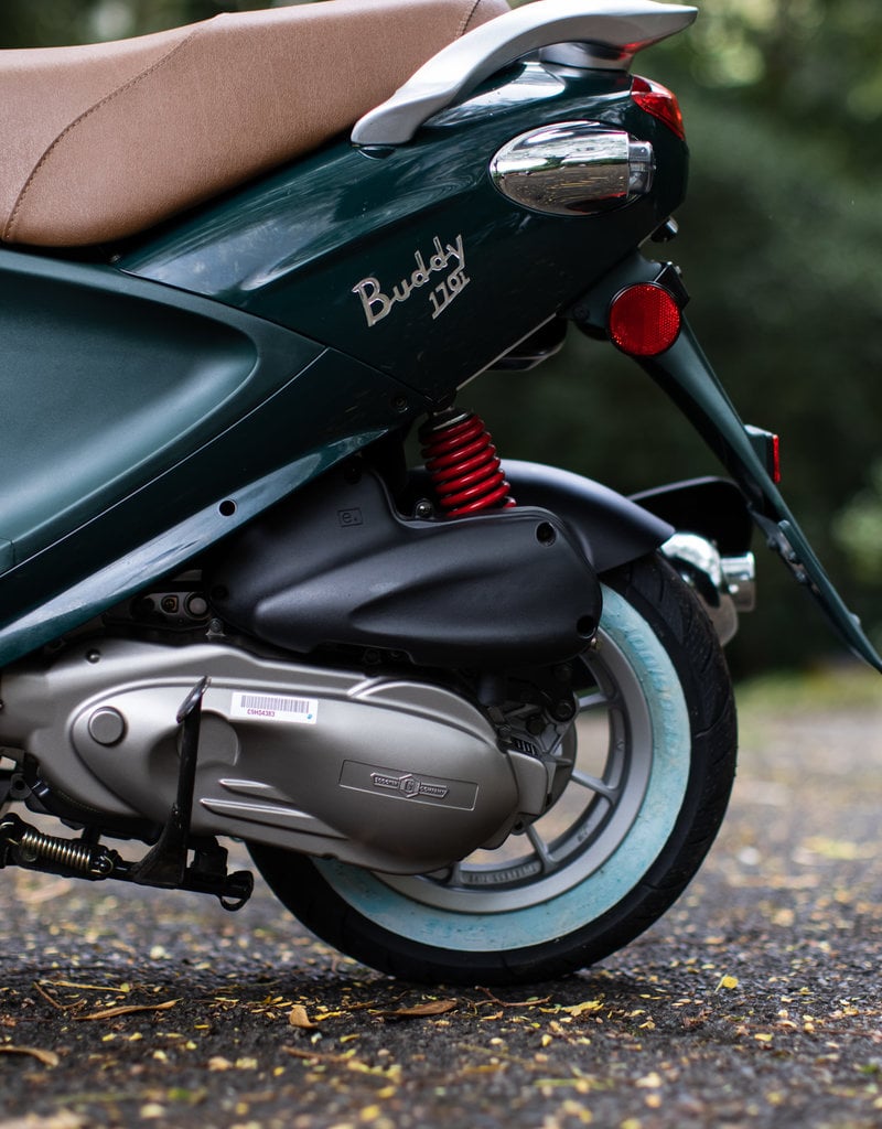 Genuine Scooters 2023 Brit Racing Green Buddy 170i Scooter