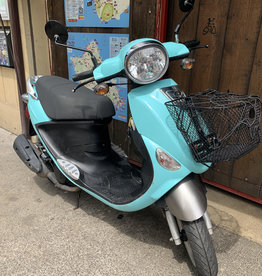 Genuine Scooters 2022 Gloss Turquoise Genuine Buddy 50cc Moped (#B-82)