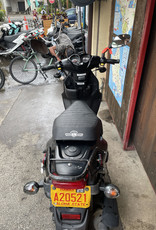 Genuine Scooters 2022 Black Genuine Roughhouse 50cc Moped (R-36)
