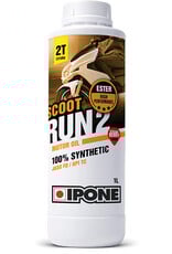 Ipone Synthetic (Orange) 2-Stroke Engine Oil Ipone Scoot Run 2 strawberry 100%  1L