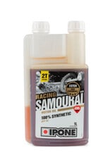 Ipone 2-Stroke Engine Oil Ipone Racing Samouraï strawberry 100% synthetic 1L