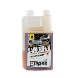 Ipone 2-Stroke Engine Oil Ipone Racing Samouraï strawberry 100% synthetic 1L
