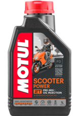 MOTUL Scooter Power 2T Oil - 1L