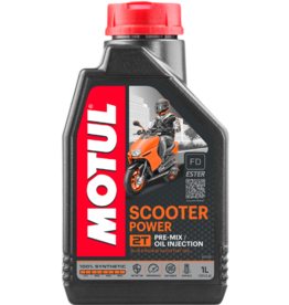 MOTUL Scooter Power 2T Oil - 1L