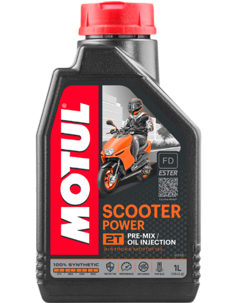 MOTUL Scooter Power 2T Oil - 1L