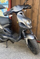 2023 Black Genuine Roughhouse Sport 50cc Moped (LX-50)