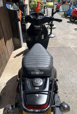 2023 Black Genuine Roughhouse 50cc Moped (R-66)