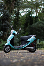 Genuine Scooters 2023 Turquoise Genuine Buddy 50cc Moped