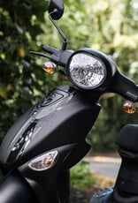 Genuine Scooters 2023 Matte Black Genuine Buddy 170i Scooter