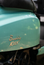 Genuine Scooters 2023 Turquoise Genuine Buddy Kick 125cc Scooter