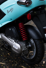 Genuine Scooters 2024 Turquoise Genuine Buddy 50cc Moped
