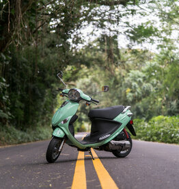 Genuine Scooters 2024 Seafoam Genuine Buddy 50cc Moped