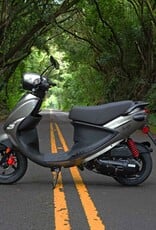 Genuine Scooters 2024 Gloss Titanium Genuine Buddy 50cc Moped