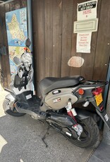 Genuine Scooters 2023 Black Genuine Roughhouse Sport 50cc Moped (LX-52)