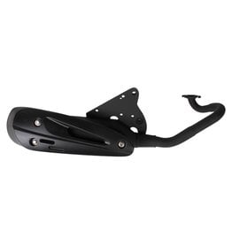 Scooter Works RDLN Performance Sport Exhaust; Genuine RoughHouse 50